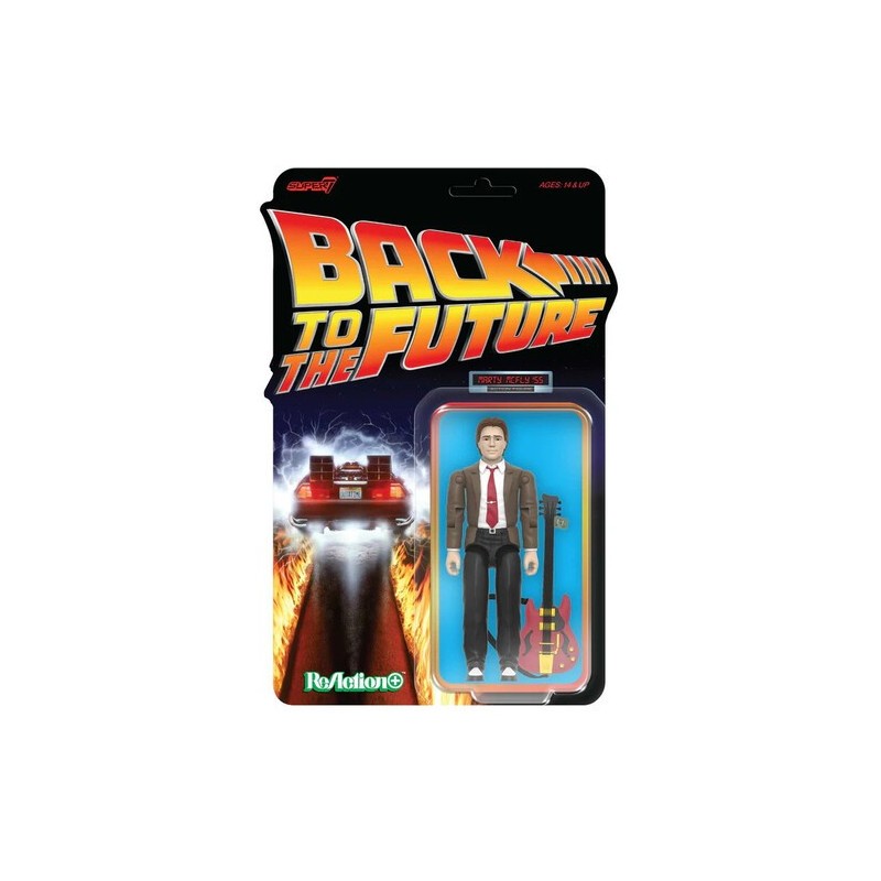 Super 7 ReAction - Ritorno al Futuro - Back to The Future Marty McFly '55