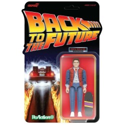 Super 7 ReAction - Ritorno al Futuro - Back to The Future Marty McFly '85