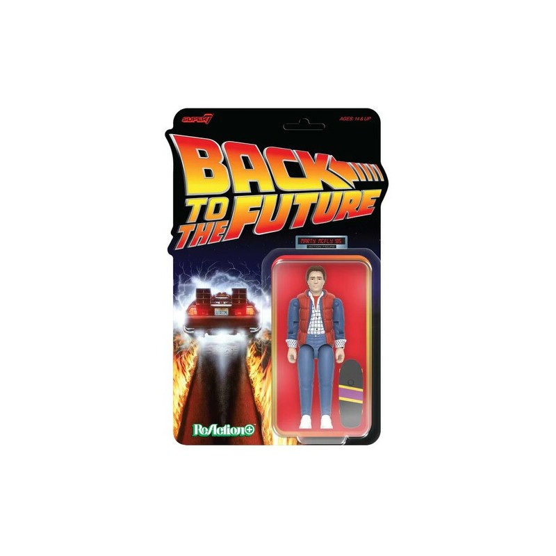 Super 7 ReAction - Ritorno al Futuro - Back to The Future Marty McFly '85
