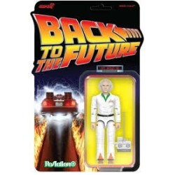 Super 7 ReAction - Ritorno al Futuro - Back to The Future Doc Brow '85