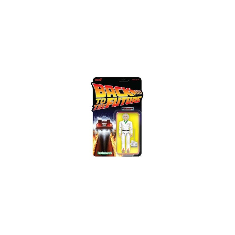 Super 7 ReAction - Ritorno al Futuro - Back to The Future Doc Brow '85
