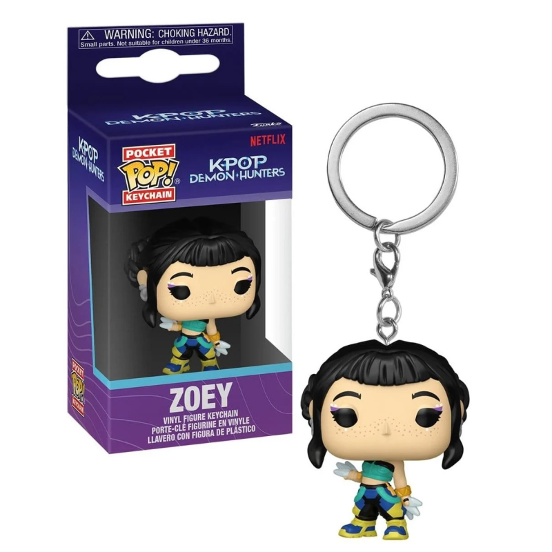Pop Keychain - K-Pop Demon Hunters - Zoey