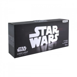Paladone Lampada Led  Light Star Wars Logo