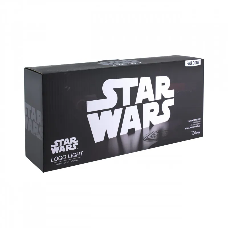 Paladone Lampada Led  Light Star Wars Logo