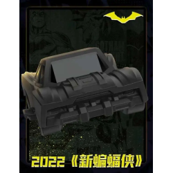 Blokees Mini Model kit DC01 - Batman - Defender Version (1 personaggio casuale)