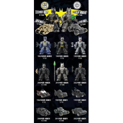 Blokees Mini Model kit DC01 - Batman - Defender Version (1 personaggio casuale)