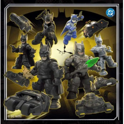 Blokees Mini Model kit DC01 - Batman - Defender Version (1 personaggio casuale)