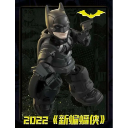 Blokees Mini Model kit DC01 - Batman - Defender Version (1 personaggio casuale)