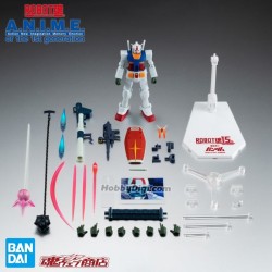 Bandai Robot Spirit - A.N.I.M.E. Version . Gundam RX-78 --2 15th Anniversary