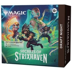 Wizards Of The Coast - Magic The Gathering - Secrets Of Strixhaven - Draft Night - ENG
