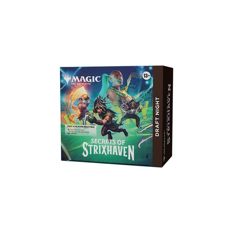Wizards Of The Coast - Magic The Gathering - Secrets Of Strixhaven - Draft Night - ENG