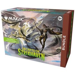 Wizards Of The Coast - Magic The Gathering - Secrets Of Strixhaven - Bundle - ENG