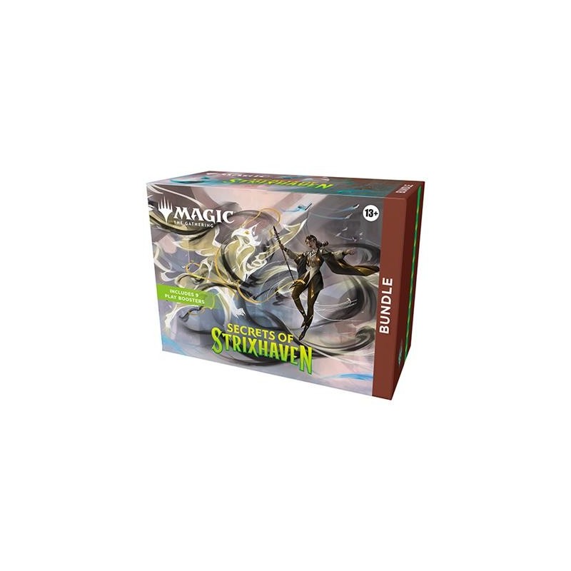 Wizards Of The Coast - Magic The Gathering - Secrets Of Strixhaven - Bundle - ENG