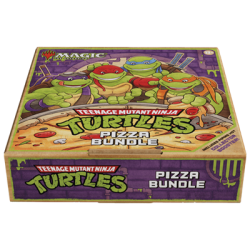 Wizards Of The Coast - Magic The Gathering - Teenage Mutant Ninja Turtles - Gift and Special Bundle - ENG