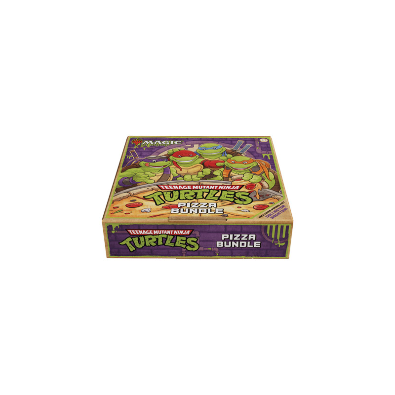 Wizards Of The Coast - Magic The Gathering - Teenage Mutant Ninja Turtles - Gift and Special Bundle - ENG