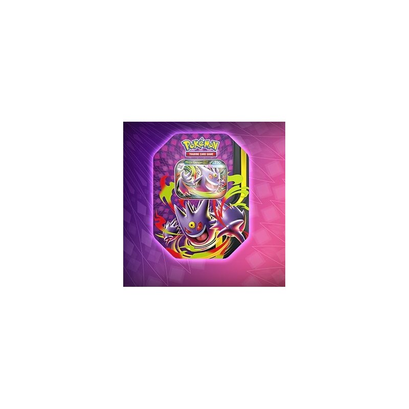 Pokemon - Tin Da Collezione - Mega Gengar-EX (ITA)
