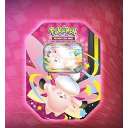 Pokemon - Tin Da Collezione - Mega Clefable-EX (ITA)