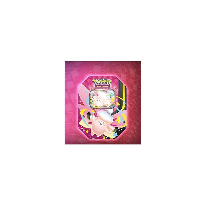Pokemon - Tin Da Collezione - Mega Clefable-EX (ITA)