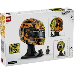 LEGO Editions 43023 Casco di Lando Norris McLaren Mastercard F1 Team, Gadget F1 con Minifigure da Collezione, Regalo da 14+