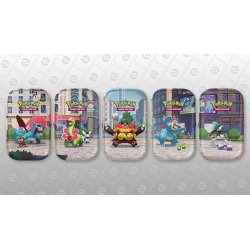Pokemon - Mini Tin Da Collezione - Luminopoli - Set Completo (ITA)