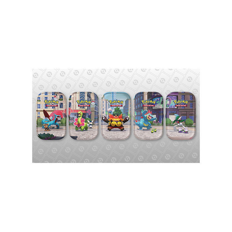 Pokemon - Mini Tin Da Collezione - Luminopoli - Set Completo (ITA)