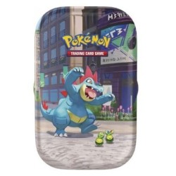 Pokemon - Mini Tin Da Collezione - Luminopoli - Feraligatr e Budew (ITA)
