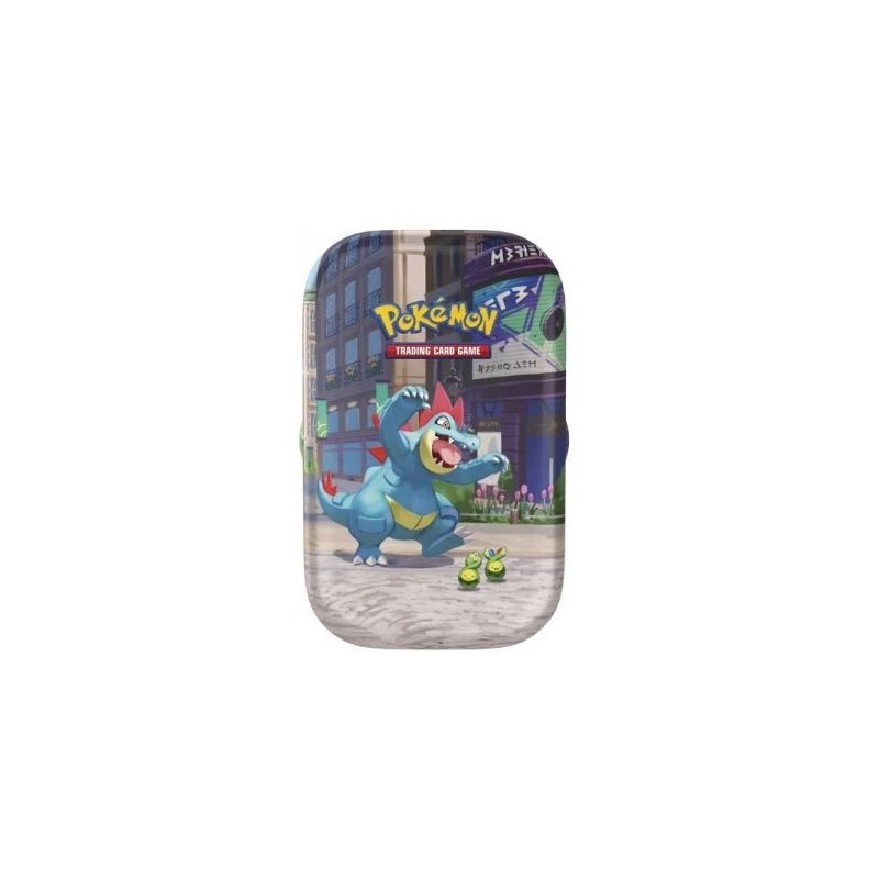 Pokemon - Mini Tin Da Collezione - Luminopoli - Feraligatr e Budew (ITA)