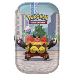 Pokemon - Mini Tin Da Collezione - Luminopoli - Emboar e Inkay (ITA)