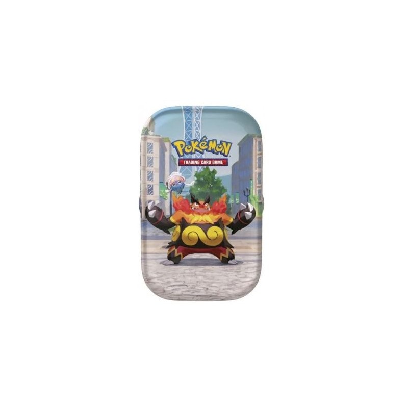 Pokemon - Mini Tin Da Collezione - Luminopoli - Emboar e Inkay (ITA)