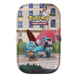 Pokemon - Mini Tin Da Collezione - Luminopoli - Salamence e Litleo (ITA)