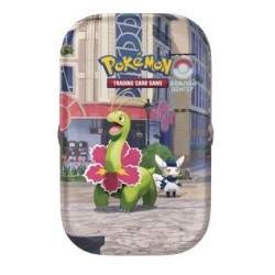 Pokemon - Mini Tin Da Collezione - Luminopoli - Meganium e Meowstic (ITA)