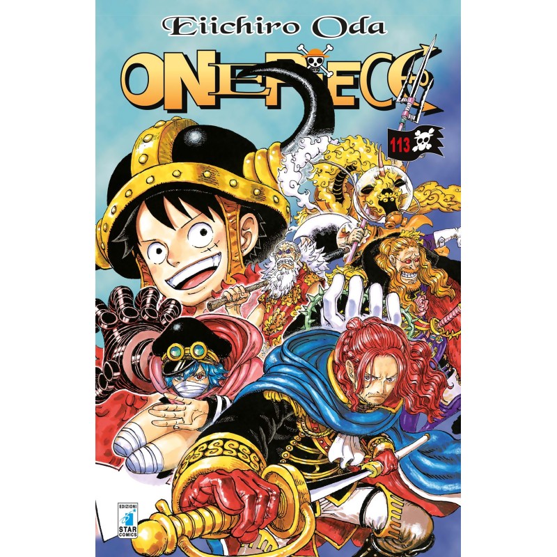 Star Comics - One Piece 113