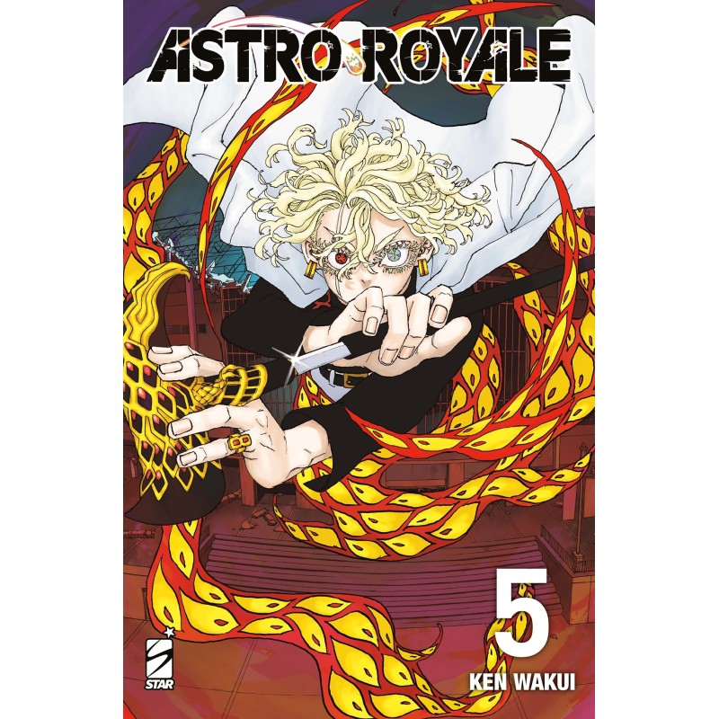 Star Comics - Astro Royale Vol.5