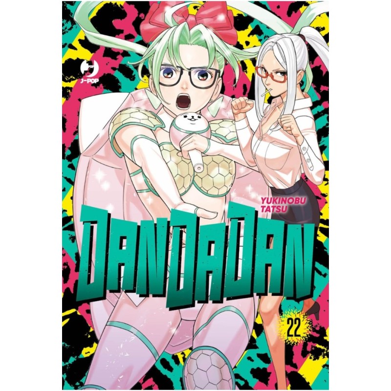 Jpop - Dandadan Vol.22