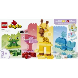 LEGO DUPLO 10472 Gioco di Costruzione degli Animali, Giochi Didattici per la Classificazione dei Colori, Regalo Bambini da 3+