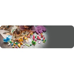 LEGO DUPLO 10472 Gioco di Costruzione degli Animali, Giochi Didattici per la Classificazione dei Colori, Regalo Bambini da 3+