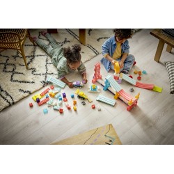 LEGO DUPLO 10478 Rampe Creative 3 in 1 con Veicoli, Giochi Didattici per la Motricità Fine con 2 Auto, Regalo per Bambini 3+