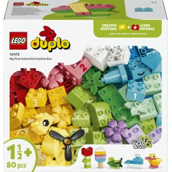 LEGO DUPLO 10479 Scatola Creativa Colorata, Giochi Didattici per lo Sviluppo della Motricità Fine, Regalo Bambini da 1+ Anni