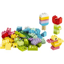 LEGO DUPLO 10479 Scatola Creativa Colorata, Giochi Didattici per lo Sviluppo della Motricità Fine, Regalo Bambini da 1+ Anni