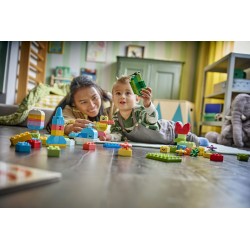 LEGO DUPLO 10479 Scatola Creativa Colorata, Giochi Didattici per lo Sviluppo della Motricità Fine, Regalo Bambini da 1+ Anni