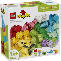 LEGO DUPLO 10479 Scatola Creativa Colorata, Giochi Didattici per lo Sviluppo della Motricità Fine, Regalo Bambini da 1+ Anni