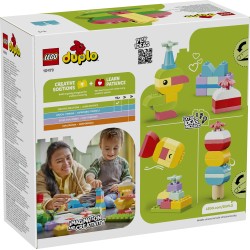 LEGO DUPLO 10479 Scatola Creativa Colorata, Giochi Didattici per lo Sviluppo della Motricità Fine, Regalo Bambini da 1+ Anni