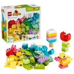 LEGO DUPLO 10479 Scatola Creativa Colorata, Giochi Didattici per lo Sviluppo della Motricità Fine, Regalo Bambini da 1+ Anni