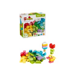 LEGO DUPLO 10479 Scatola Creativa Colorata, Giochi Didattici per lo Sviluppo della Motricità Fine, Regalo Bambini da 1+ Anni