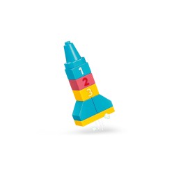 LEGO DUPLO 10479 Scatola Creativa Colorata, Giochi Didattici per lo Sviluppo della Motricità Fine, Regalo Bambini da 1+ Anni