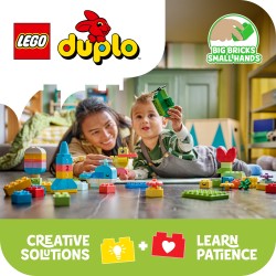 LEGO DUPLO 10479 Scatola Creativa Colorata, Giochi Didattici per lo Sviluppo della Motricità Fine, Regalo Bambini da 1+ Anni