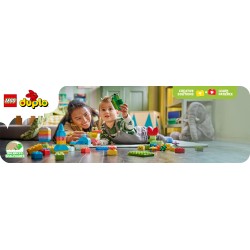 LEGO DUPLO 10479 Scatola Creativa Colorata, Giochi Didattici per lo Sviluppo della Motricità Fine, Regalo Bambini da 1+ Anni