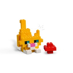 LEGO Classic 11045 Mattoncini Colorati Creativi, Giocattolo per la Motricità Fine con Animali, Dinosauri e Veicoli, Regalo 5+
