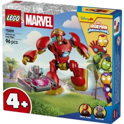 LEGO | Marvel 11209 Ultron vs. Iron Man, Giocattolo da Supereroi con Action Figure Mech e 2 Minifigure, Regalo per Bambini 4+