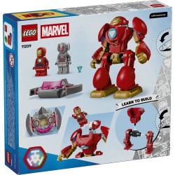 LEGO | Marvel 11209 Ultron vs. Iron Man, Giocattolo da Supereroi con Action Figure Mech e 2 Minifigure, Regalo per Bambini 4+